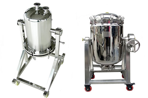 調配殺菌系統(tǒng)--鈦棒過濾器