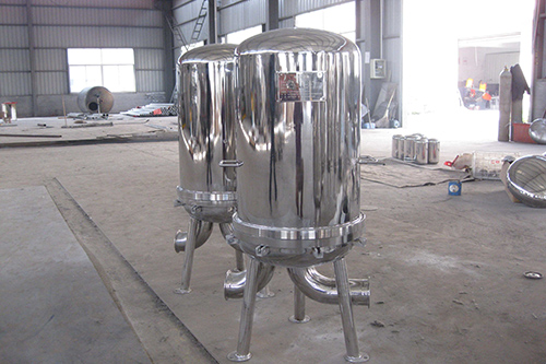 調配殺菌系統(tǒng)--砂棒過濾器