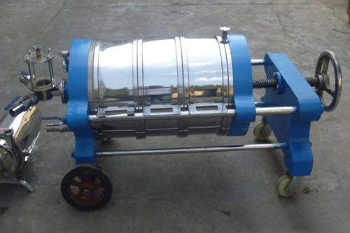 調配殺菌系統(tǒng)--硅藻土過濾器