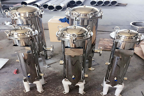 調配殺菌系統(tǒng)--布袋過濾器